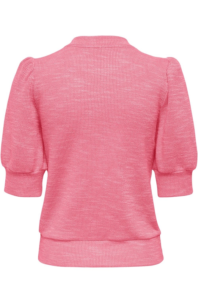 ONLRIE S/S PUFF TOP CS JRS 15285055 CORAL PARADISE